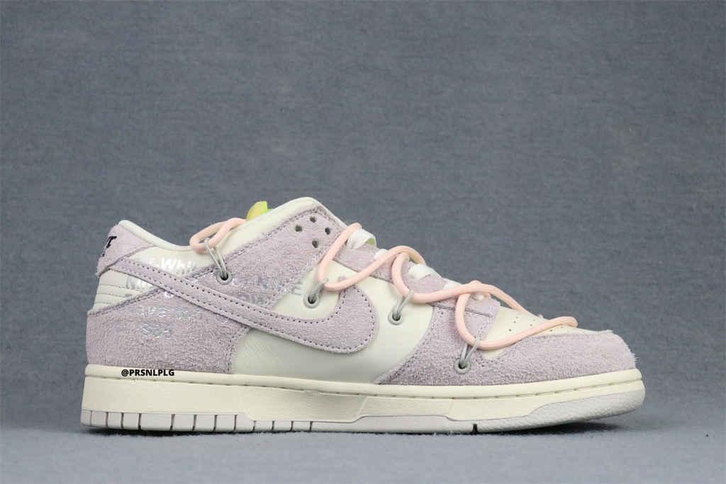Off-White x Dunk Low 'Lot 12 of 50'