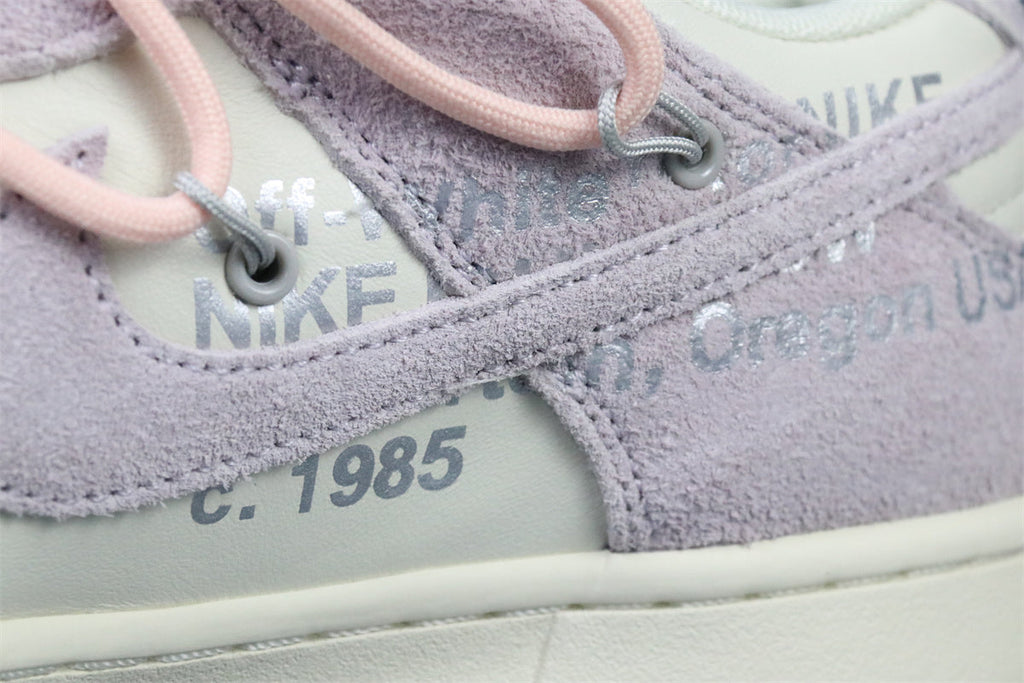 Off-White x Dunk Low 'Lot 12 of 50'