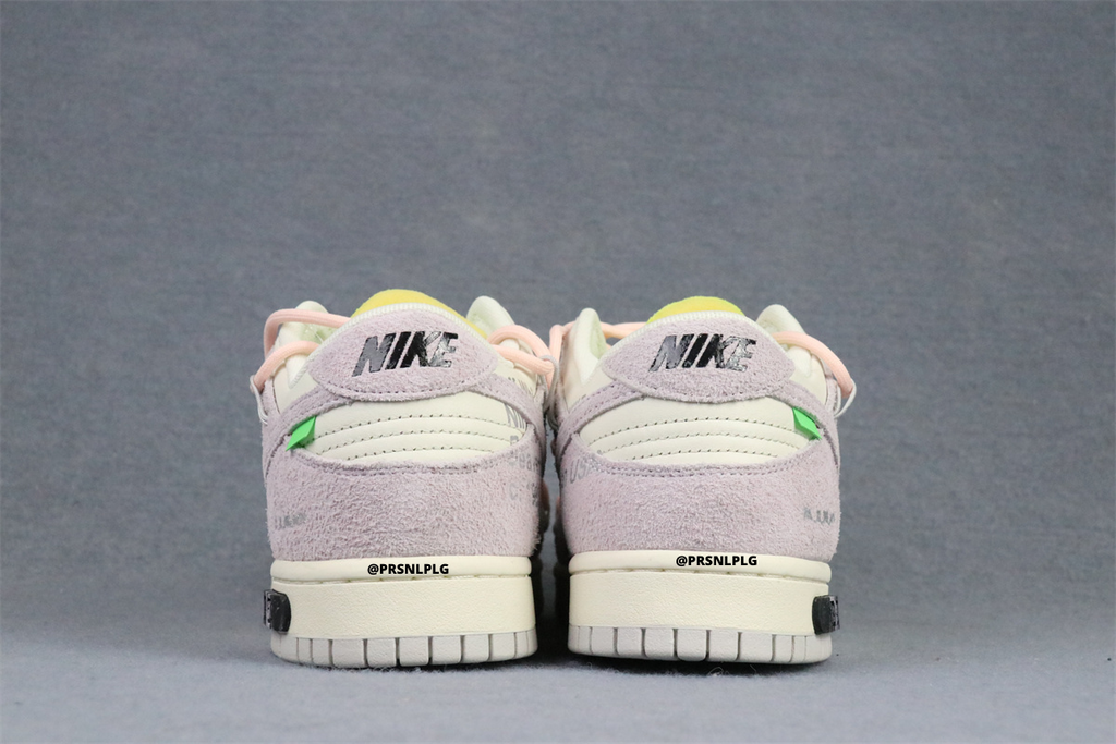Off-White x Dunk Low 'Lot 12 of 50'