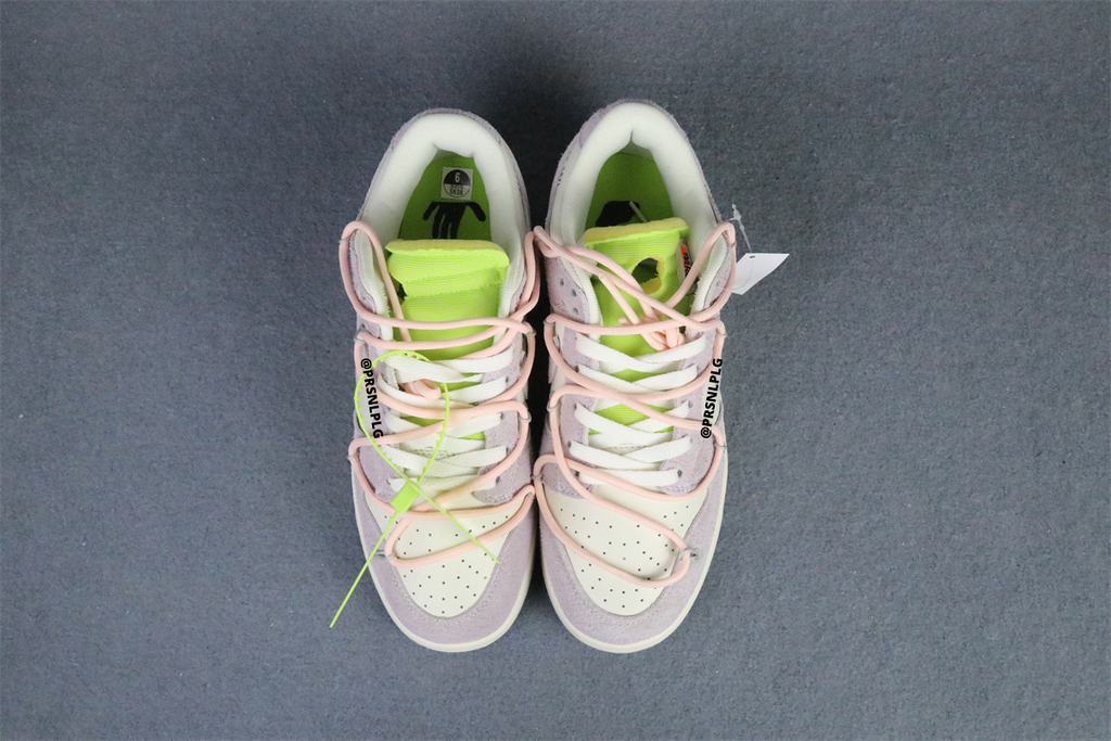 Off-White x Dunk Low 'Lot 12 of 50'