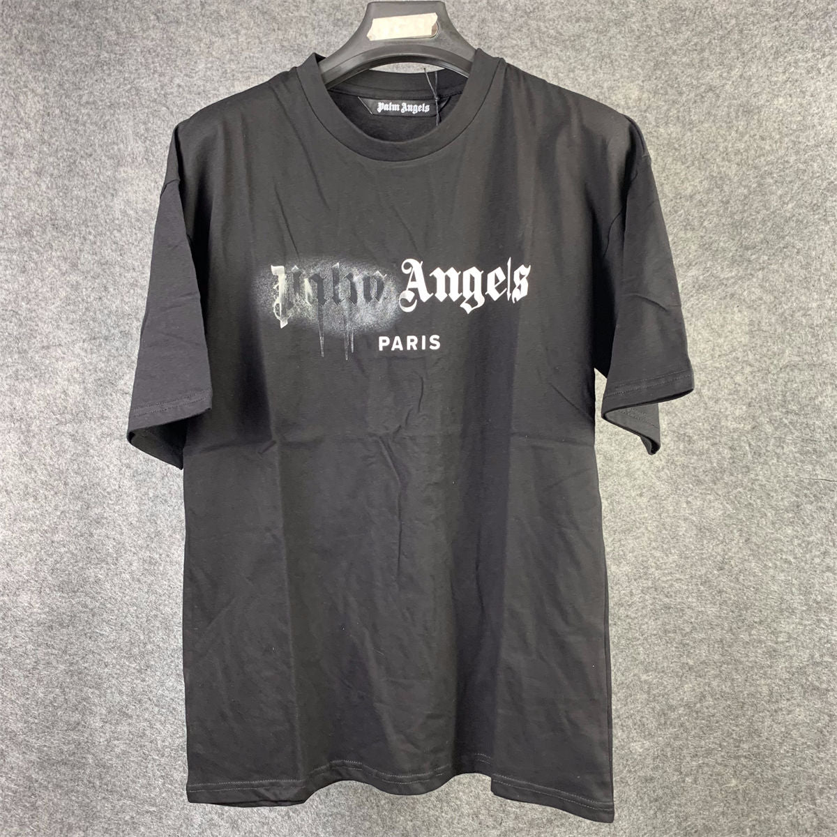 Palm Angels Paris Sprayed Logo T-shirt