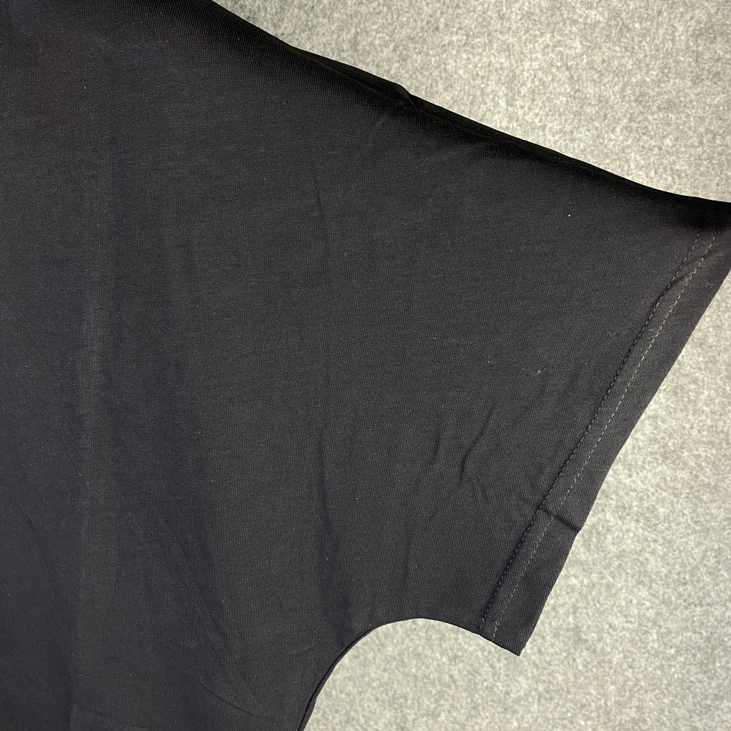 Palm Angels Oversize Logo T-Shirt 'Black/White'