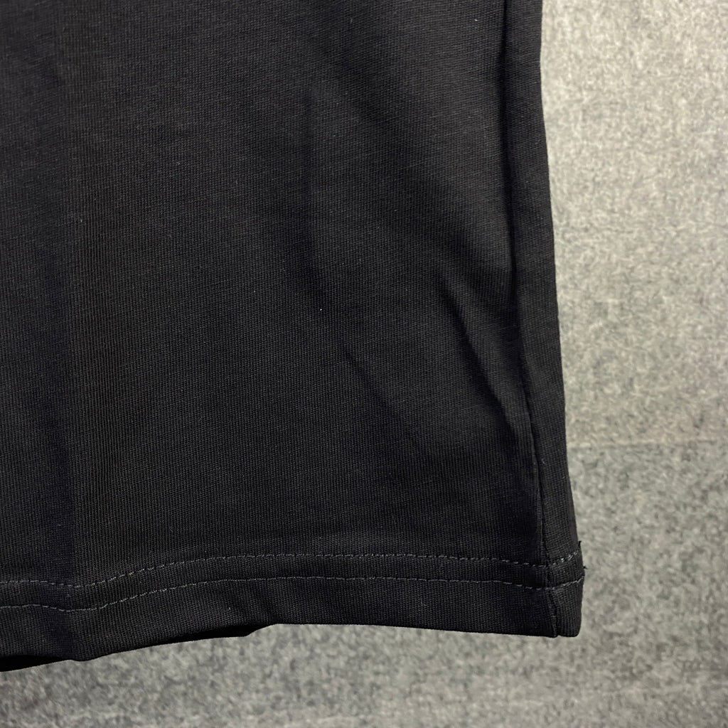 Palm Angels Oversize Logo T-Shirt 'Black/White'