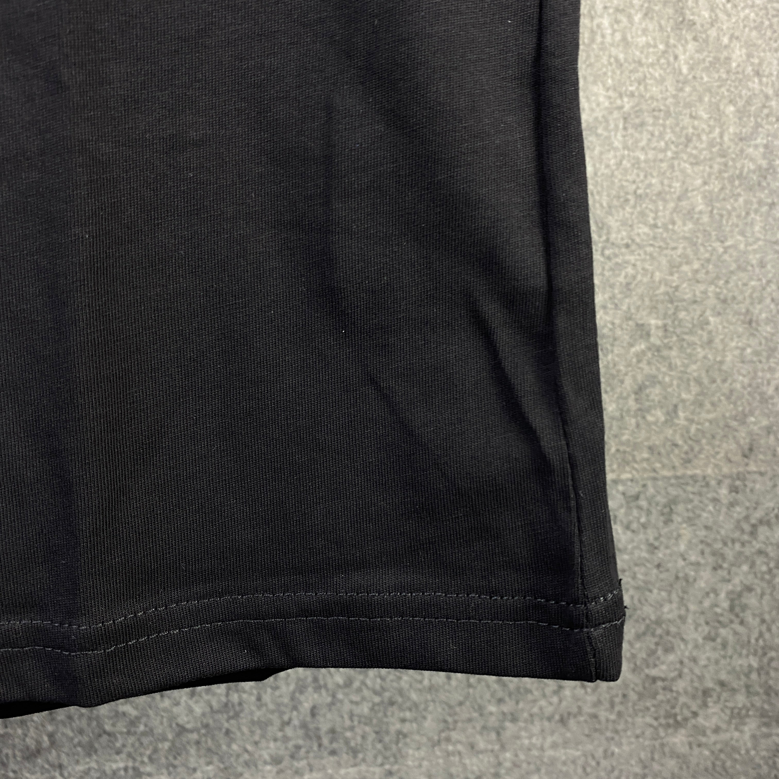 Palm Angels Oversize Logo T-Shirt 'Black/White'