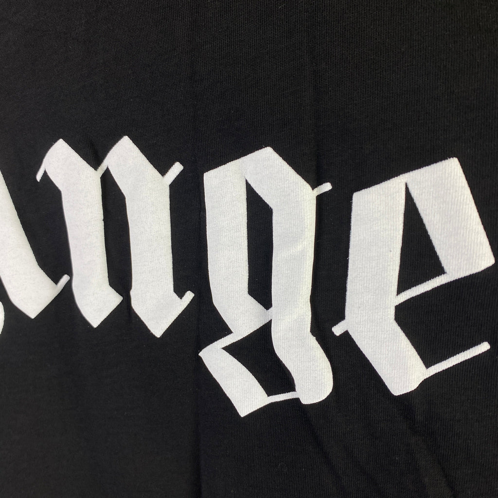 Palm Angels Oversize Logo T-Shirt 'Black/White'