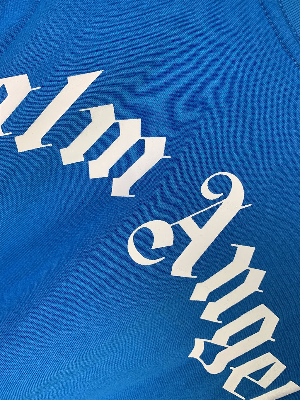 Palm Angels Teddy Bear T-Shirt 'Blue'