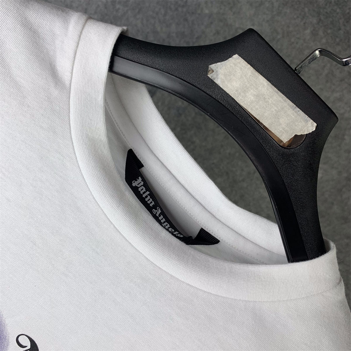 Palm Angels LONDON SPRAYED LOGO T-SHIRT 'WHITE'
