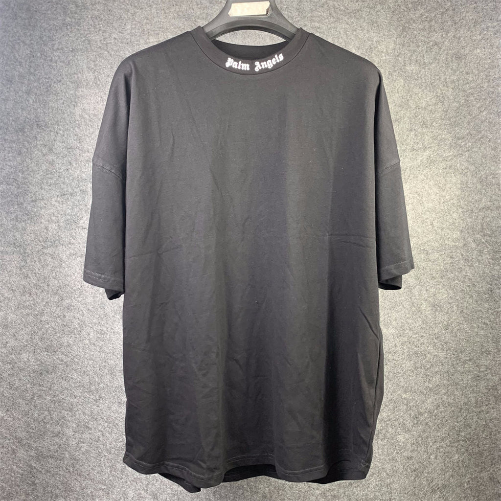Palm Angels CLASSIC LOGO OVER T-SHIRT 'Black