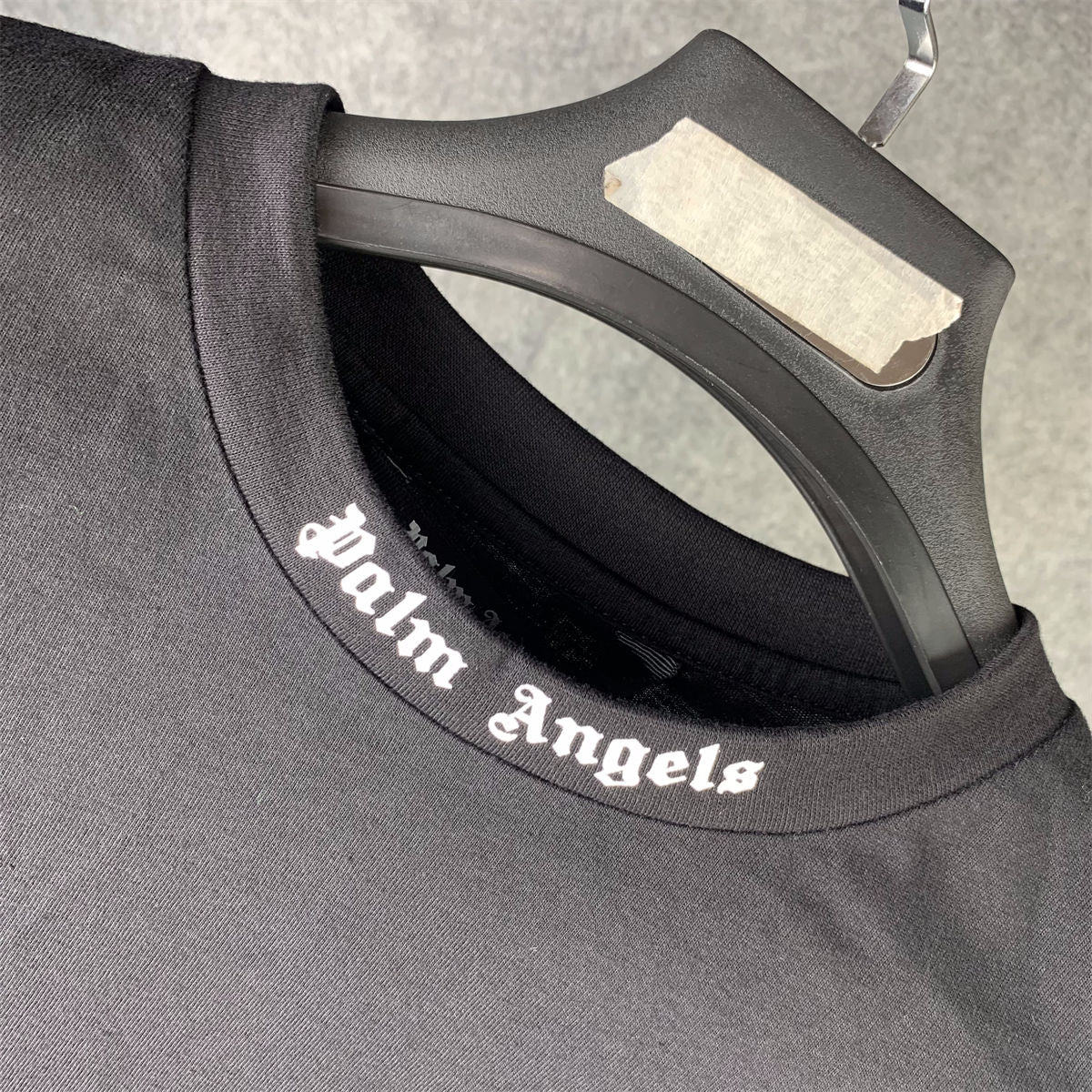 Palm Angels CLASSIC LOGO OVER T-SHIRT 'Black